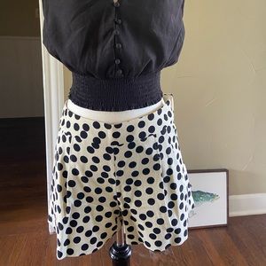J Crew Polka Dot Shorts